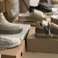 6.50€ per pair, European brand shoe mix, mix of different models and sizes for men and women, remaining stock pallet, A goods, mixed box image 1