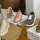 6.50€ per pair, European brand shoe mix, mix of different models and sizes for men and women, remaining stock pallet, A goods, mixed box image 2