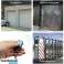 4 butoane 433.92 MHz Garage Gate Door Opener Duplicator Copiere telecomandă 433MHZ Clonare telecomandă Clonarea codului auto fotografia 3