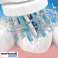 Oral-B Cross Action White - 10 pieces Brush heads in the package - image 4