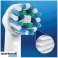 Oral-B Cross Action Branco - 10 peças Cabeças de escova na embalagem - foto 3