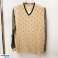 S8868 Men's long-sleeved summer knitwear in patterns, sizes and assorted colors image 3