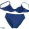 S8846 Women's swimsuits, high and low parts, can be combined - CHIARA BLU image 3