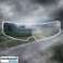 ClearViz komplet 2 nalepk proti megli in dežju za čelade fotografija 1