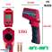 LASER PYROMETER NON-CONTACT LASER THERMOMETER -50°C~550°C image 1