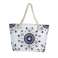 CH69 MATI Beach Bag with Mixed Designs, Inner Lining, and Zip Closure, Wholesale Available image 5