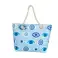 CH69 MATI Beach Bag with Mixed Designs, Inner Lining, and Zip Closure, Wholesale Available image 3