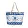 CH69 MATI Beach Bag with Mixed Designs, Inner Lining, and Zip Closure, Wholesale Available image 2