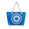 CH69 MATI Beach Bag with Mixed Designs, Inner Lining, and Zip Closure, Wholesale Available image 1