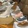 6,50€ la paire, mélange de chaussures de marque européenne, mélange de différents modèles et tailles pour hommes et femmes, boîte mixte, marchandise A, palette de stock restante photo 1