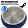 SET OF 2 NON-STICK FORGED ALUMINIUM FRYING PANS: 22 / 26 CM  : FOR ALL COOKING SOURCES image 6