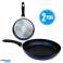 SET OF 2 NON-STICK FORGED ALUMINIUM FRYING PANS: 22 / 26 CM  : FOR ALL COOKING SOURCES image 5