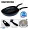 SET OF 2 NON-STICK FORGED ALUMINIUM FRYING PANS: 22 / 26 CM  : FOR ALL COOKING SOURCES image 3