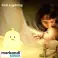 Touch &amp; afstandsbediening Duck nachtlampje - met Touch functie en afstandsbediening - oplaadbaar - Babyshower - kraamcadeau - kinderkamer - verjaardag foto 3