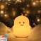 Touch &amp;; Fjernkontroll Duck Night Light - med berøringsfunksjon og fjernkontroll - Oppladbar - Baby Shower - Maternity Gift - Nursery - Bursdag bilde 1