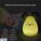 Skārienvadība un tālvadības pults peles nakts gaisma - ar skārienjutīgu funkciju un tālvadības pulti - uzlādējama - bērnu duša - maternitātes dāvana - bērnudārzs - dzimšanas diena attēls 3