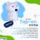 Touch &amp; afstandsbediening hond nachtlampje - met Touch functie en afstandsbediening - oplaadbaar - Baby Shower - kraamcadeau - kinderkamer - verjaardag foto 2