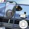 Magnētiskais automašīnas tālruņa turētājs automašīnas automašīnas vējstiklam attēls 1