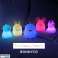 Touch &amp; Remote Control Mouse Night Light - with Touch Function and Remote Control - Rechargeable - Baby Shower - Maternity Gift - Nursery - Birthday image 4