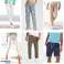 1.80 € Per piece, A ware, summer mix of different sizes of women's and men's fashion image 1