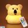Koala-Nachtlicht mit Touch- und Fernbedienung – mit Touch-Funktion und Fernbedienung – wiederaufladbar – Babyparty – Mutterschaftsgeschenk – Kinderzimmer – Geburtstag Bild 3