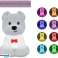 Nachtlicht Bär mit Touch- und Fernbedienungsfunktion – mit Touch-Funktion und Fernbedienung – wiederaufladbar – Babyparty – Mutterschaftsgeschenk – Kinderzimmer – Geburtstag Bild 3