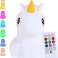 Einhorn-Nachtlicht mit Touch- und Fernbedienung – mit Touch-Funktion und Fernbedienung – wiederaufladbar – Babyparty – Mutterschaftsgeschenk – Kinderzimmer – Geburtstag Bild 1