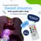 Nachtlicht Löwe mit Touch- und Fernbedienung – mit Touch-Funktion und Fernbedienung – wiederaufladbar – Babyparty – Mutterschaftsgeschenk – Kinderzimmer – Geburtstag Bild 1