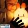 Nachtlicht „Kaninchen“ mit Touch- und Fernbedienung – mit Touch-Funktion und Fernbedienung – wiederaufladbar – Babyparty – Mutterschaftsgeschenk – Kinderzimmer – Geburtstag Bild 2
