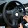 Steering wheel cover for lacing 37-39 cm Steering wheel diameter 10.3 - 10.7 cm Width image 2