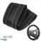 Steering wheel cover to lace up Sport Design Black 37-39 cm Steering wheel diameter 10.3 - 10.7 cm Width image 2