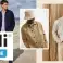 STOCK MEN CLOTHING SELECTED PREMIUM 2024 (ZARA): jaquetas leves, camisas, malhas e jeans foto 2