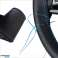 Steering wheel cover for lacing 37-39 cm Steering wheel diameter 10.3 - 10.7 cm Width image 3