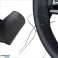 Steering wheel cover for lacing 37-39 cm Steering wheel diameter 10.3 - 10.7 cm Width image 3