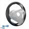 Steering wheel cover to lace up Sport Design Black 37-39 cm Steering wheel diameter 10.3 - 10.7 cm Width image 3
