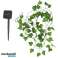 Solar lights with artificial leaves (5m) LEAFGLO image 1