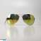TopTen aviator sunglasses with yellow lenses SG130024GOLD image 2