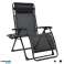 RELAX GARDEN ARMCHAIR, WITH ARMRESTS AND HEADREST + GLASS RESTS image 1