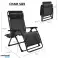RELAX GARDEN ARMCHAIR, WITH ARMRESTS AND HEADREST + GLASS RESTS image 5