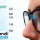 EINE SELBSTEINSTELLENDE BRILLE MIT SANFTEM FOKUS MODERN Bild 1