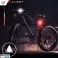 2in1 Fahrradlicht Vorne Hinten Wasserdicht IPX4 LED Vorne Hinten US Bild 3