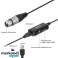 BOYA Adapter cable. XLR to Lightning Black EU image 2