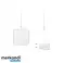 Samsung Wireless Charger Pad with travel charger EP P2400 White EU  EP image 1