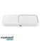 Samsung Wireless Charger Pad 2 in 1  15W EP P5400 White EU  EP P5400TW image 1