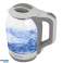 1.7L Cordless Electric Glass Kettle with LED Backlight image 1