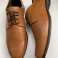 Mix of Men&#039;s Shoes in Tan and Black, UK Sizes 6 to 12 - Wholesale Price £6 Each, Box of 96 Units image 1