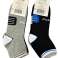 Men's socks Lotto, Black and mix of colors size M. 39-42, 43-46 image 1