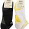 Lotto Men's Socks/Socks, White and Black, Size S 39-42, 43-46 image 1