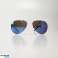 TopTen Aviator Sonnenbrille mit blauen Gläsern SG13002USBLUE Bild 1