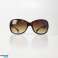 Brown TopTen sunglasses with crystal stones SG140174TRANS image 1